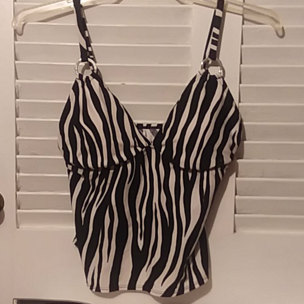 SPEEDO Tankini Swimsuit Top